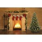 Artificial Hinged Christmas Tree 5ft(150cm) DH44