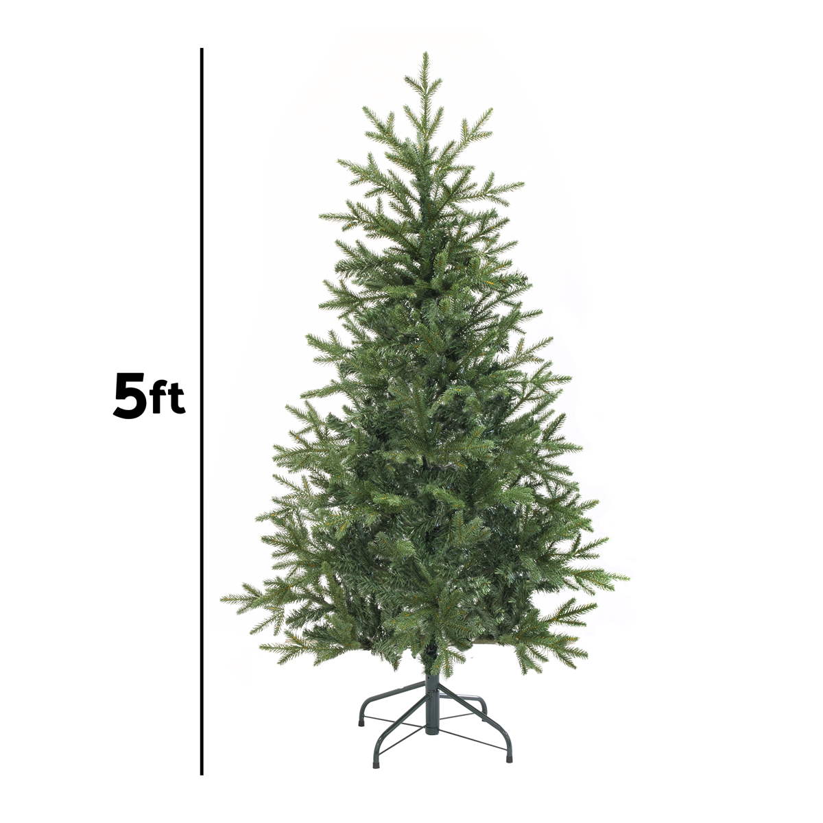 Artificial Hinged Christmas Tree 5ft(150cm) DH44