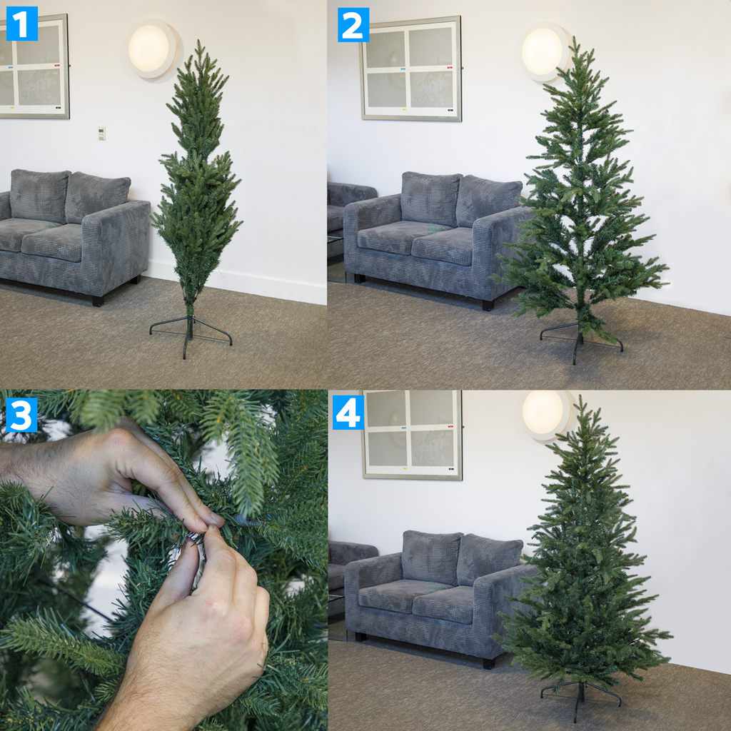 Artificial Hinged Christmas Tree 5ft(150cm) DH44