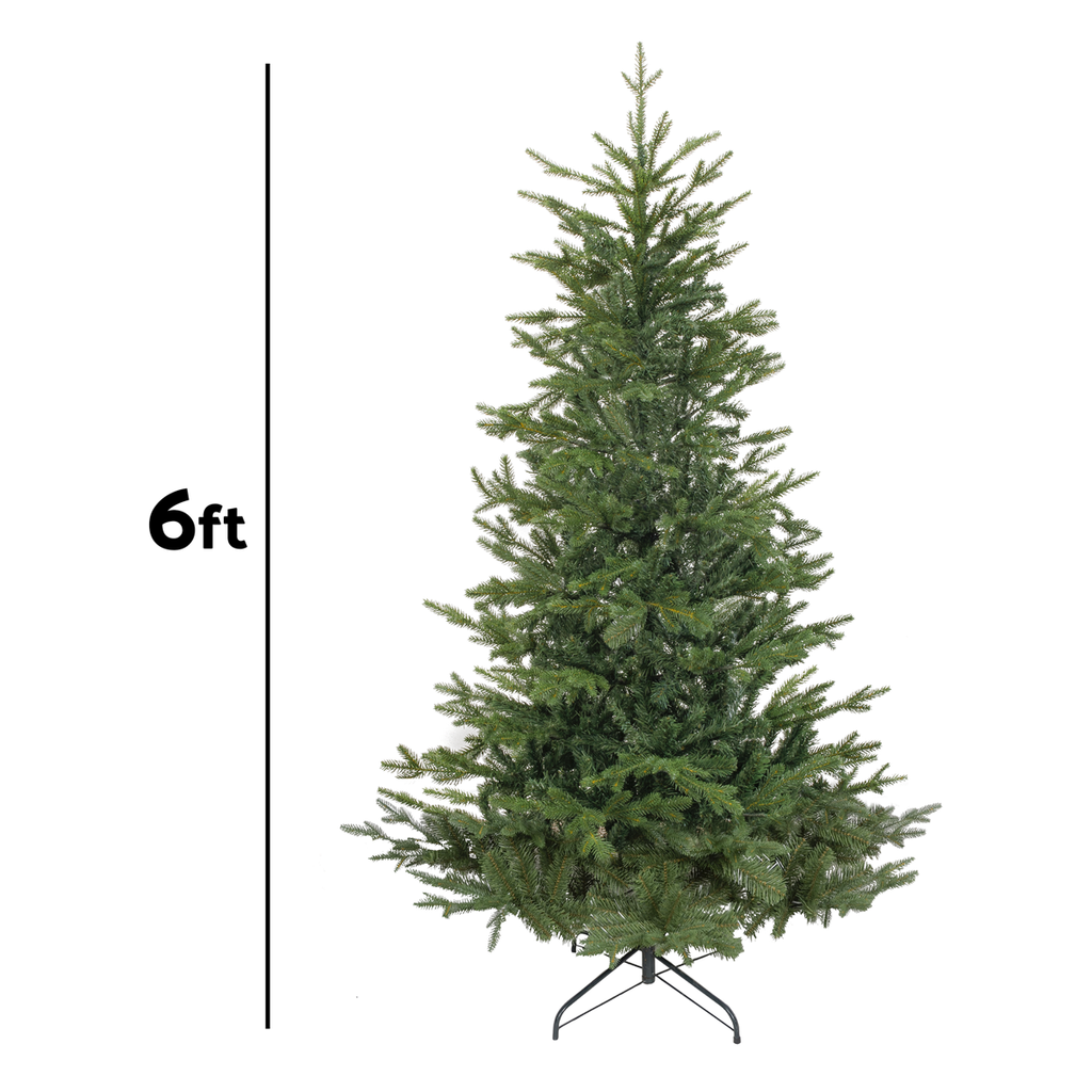 Artificial Hinged Christmas Tree 6ft(180cm) DH45