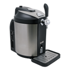 Mini Keg Draft Beer Dispenser Tap with Integrated Cooling 5L Capacity DH49