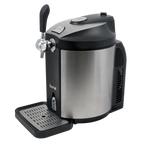 Mini Keg Draft Beer Dispenser Tap with Integrated Cooling 5L Capacity DH49