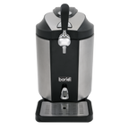 Mini Keg Draft Beer Dispenser Tap with Integrated Cooling 5L Capacity DH49