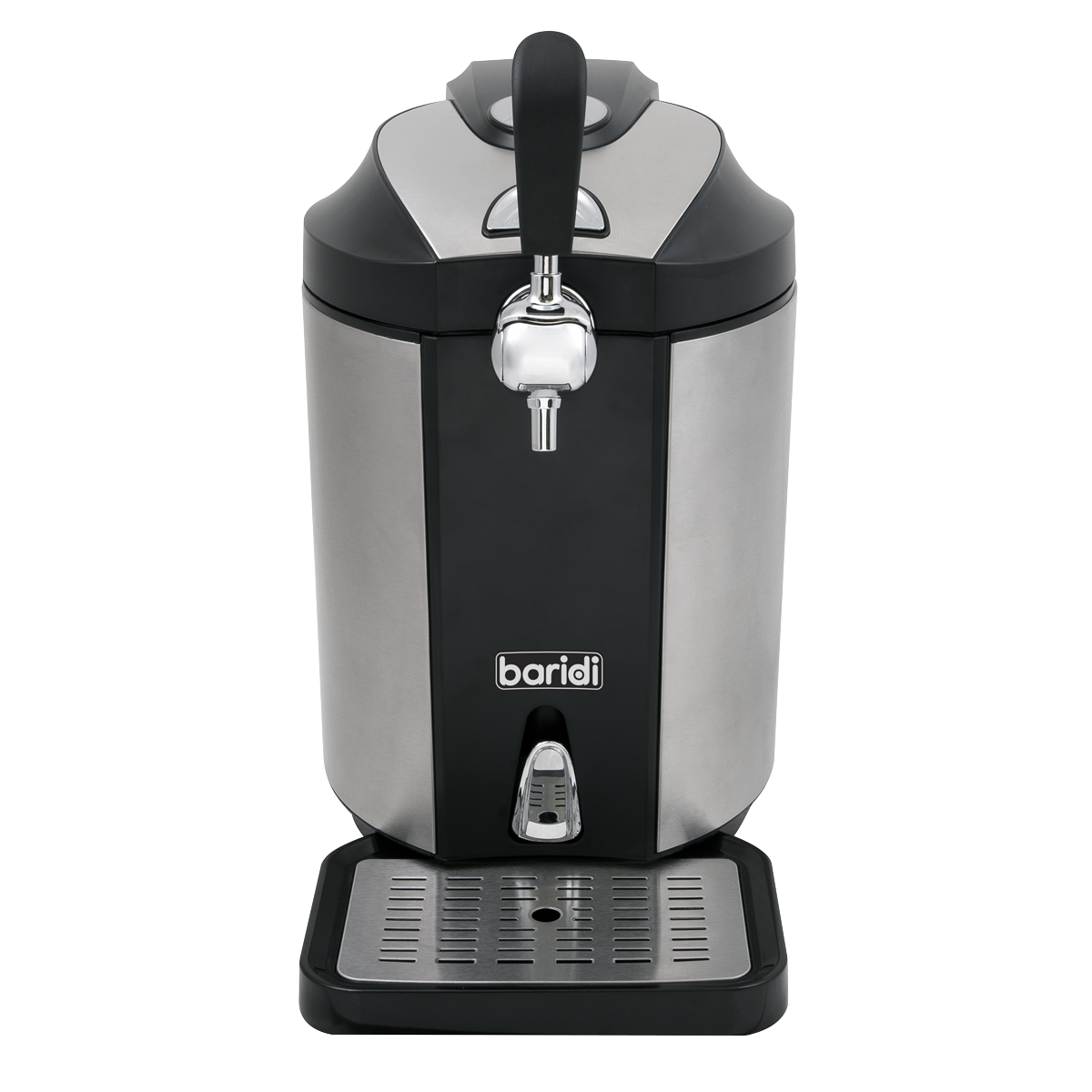 Mini Keg Draft Beer Dispenser Tap with Integrated Cooling 5L Capacity DH49