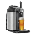 Mini Keg Draft Beer Dispenser Tap with Integrated Cooling 5L Capacity DH49