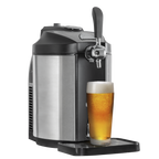 Mini Keg Draft Beer Dispenser Tap with Integrated Cooling 5L Capacity DH49