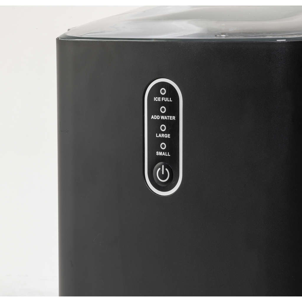 Ice Cube Maker with LED Display & 10 Minute Freeze DH52