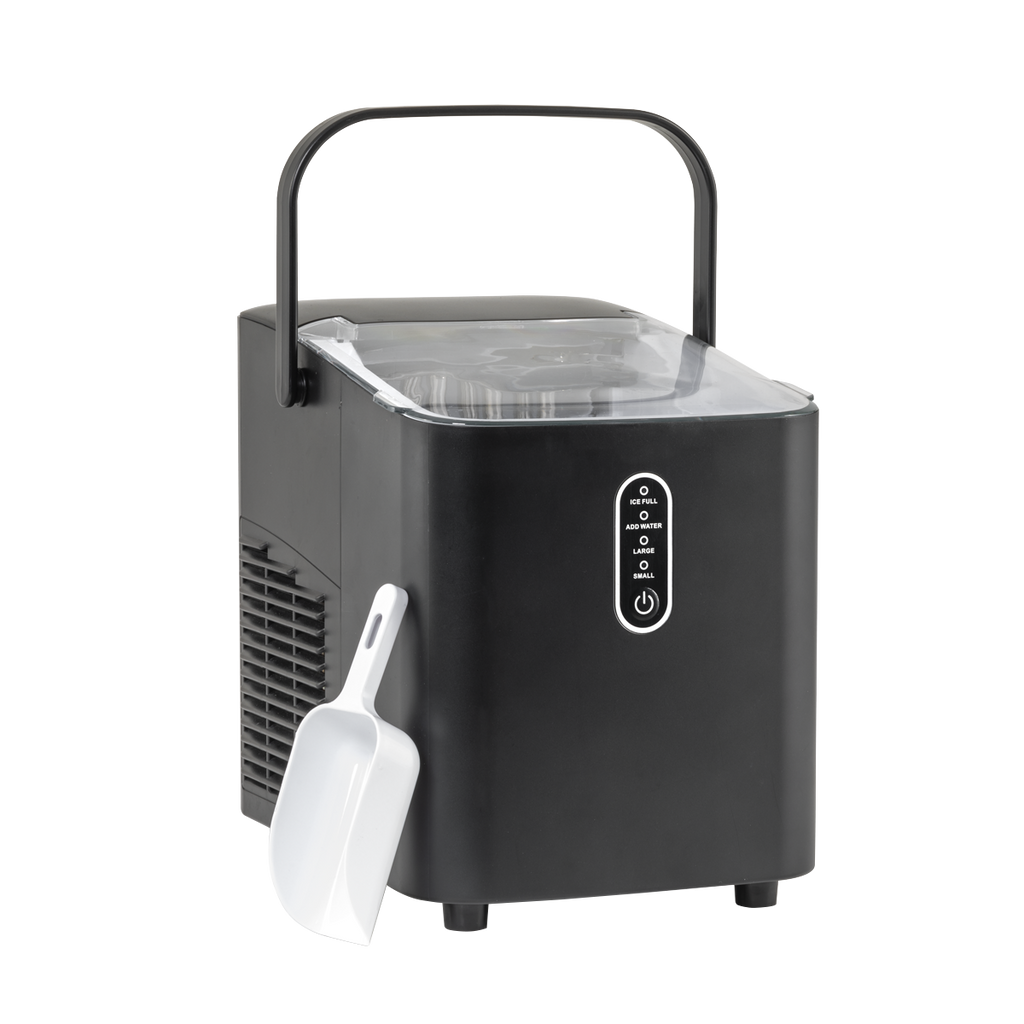 Ice Cube Maker with LED Display & 10 Minute Freeze DH52