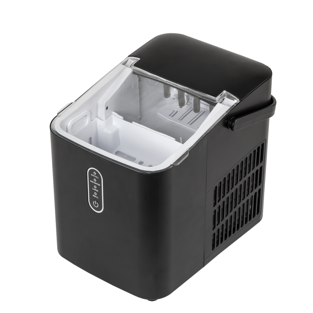 Ice Cube Maker with LED Display & 10 Minute Freeze DH52