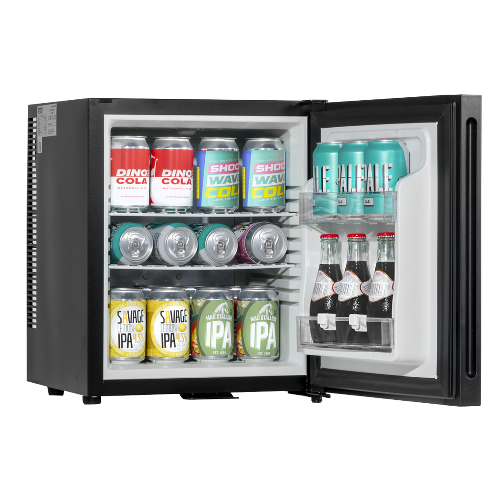 Ultra-Quiet Mini Drinks Fridge 25L Capacity DH57