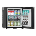 Ultra-Quiet Mini Drinks Fridge 25L Capacity DH57