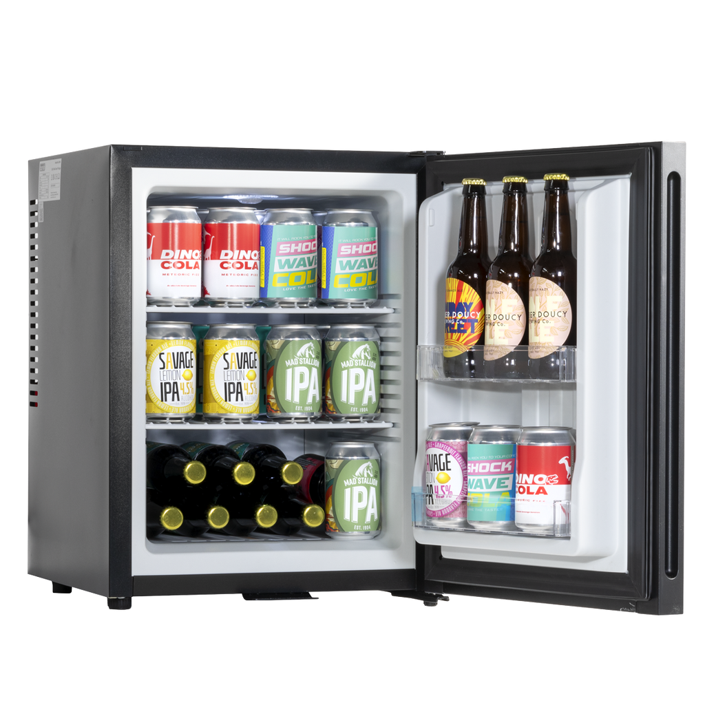 Ultra-Quiet Mini Drinks Fridge 35L Capacity DH58