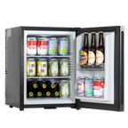 Ultra-Quiet Mini Drinks Fridge 35L Capacity DH58