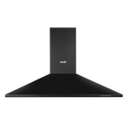 Chimney Style Cooker Hood with Carbon Filters 90cm - Black DH59