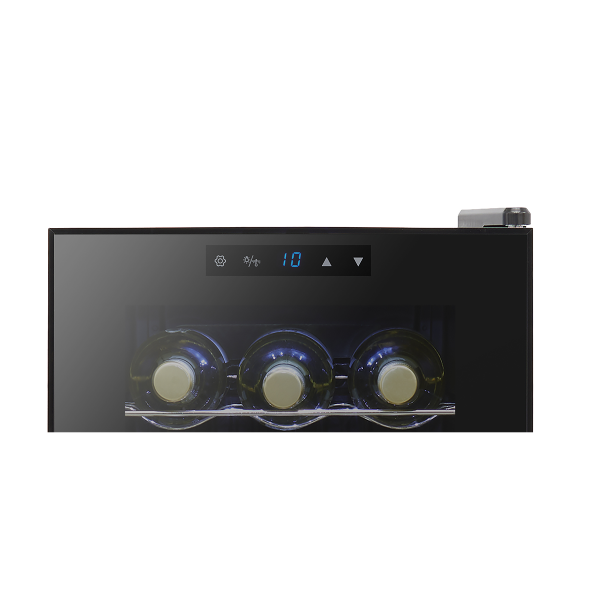 15 Bottle Tabletop Wine Fridge & Cooler DH5