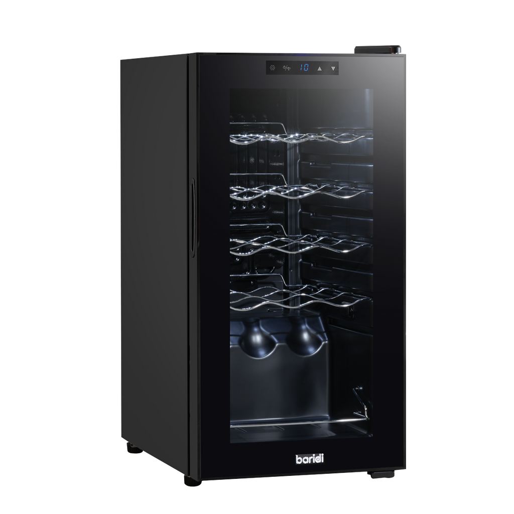 15 Bottle Tabletop Wine Fridge & Cooler DH5