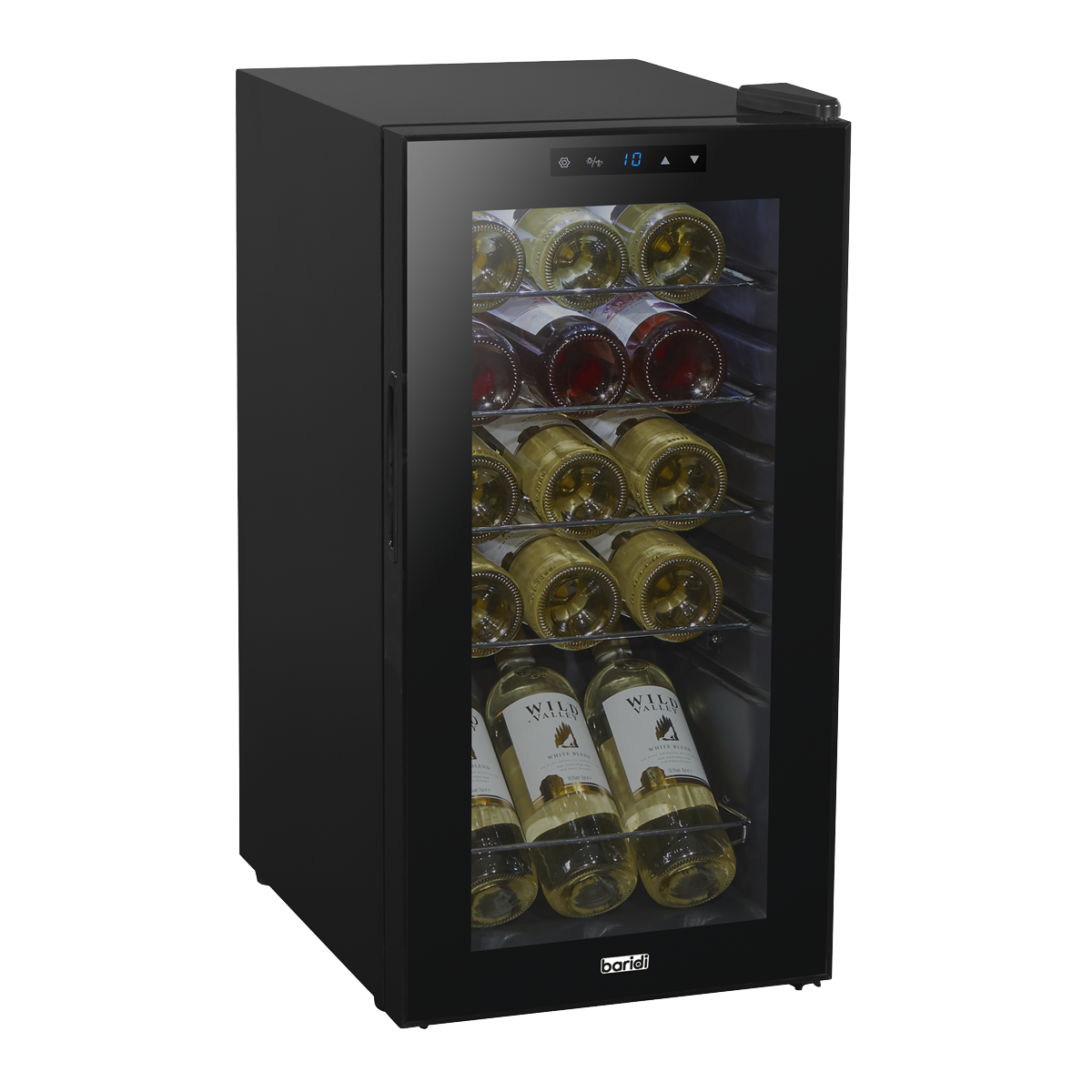 15 Bottle Tabletop Wine Fridge & Cooler DH5