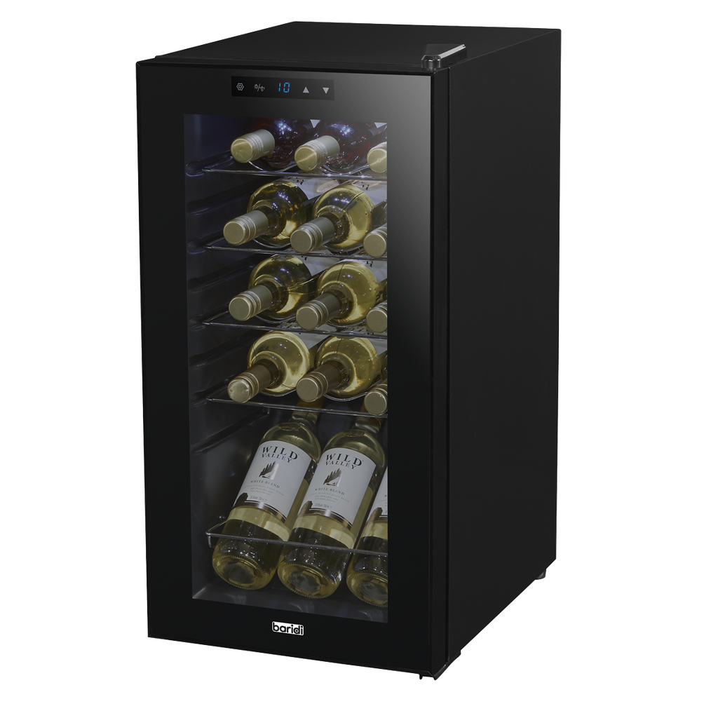 15 Bottle Tabletop Wine Fridge & Cooler DH5