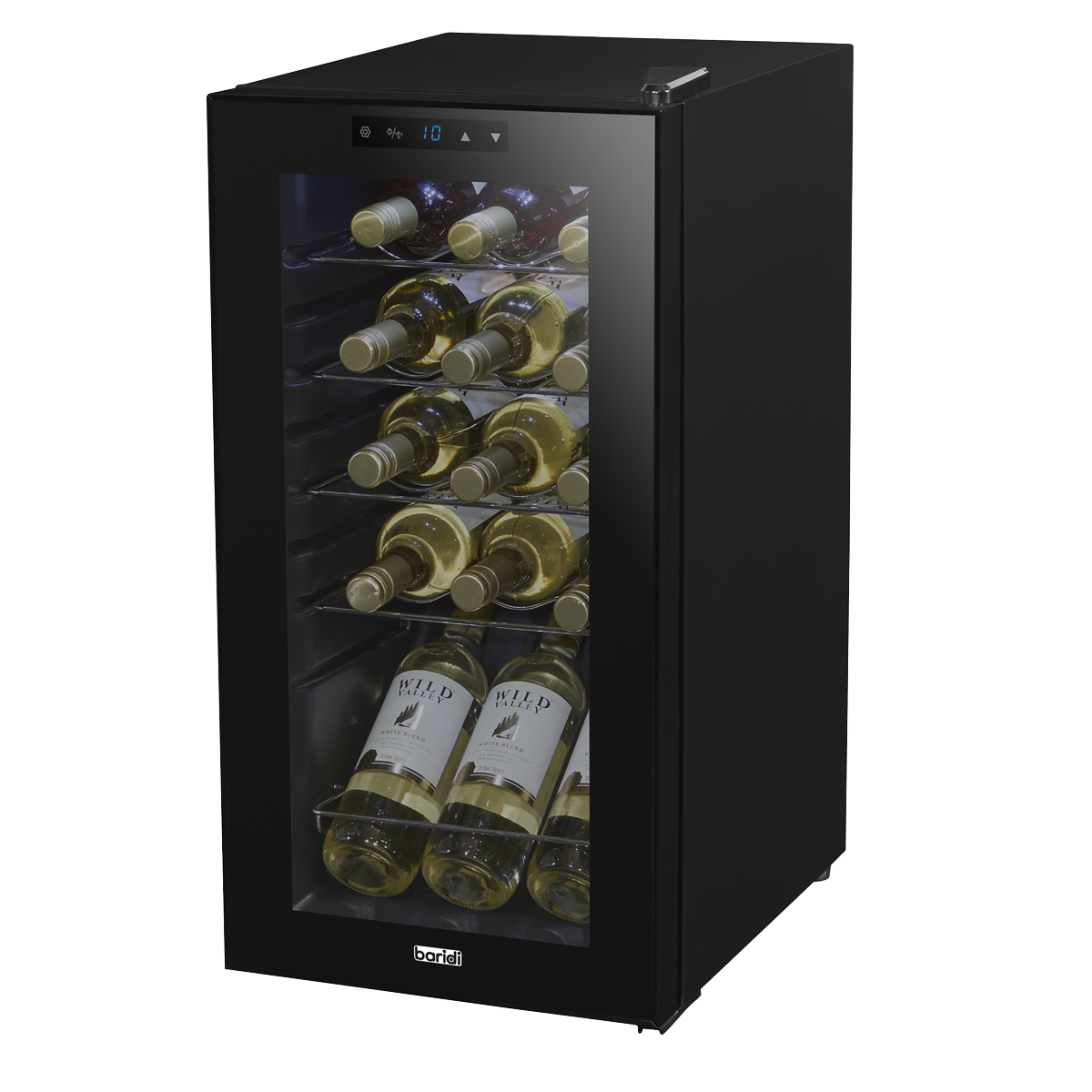 15 Bottle Tabletop Wine Fridge & Cooler DH5