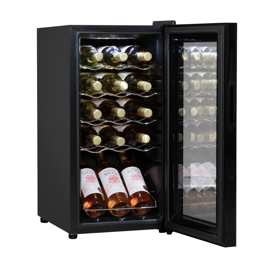 15 Bottle Tabletop Wine Fridge & Cooler DH5