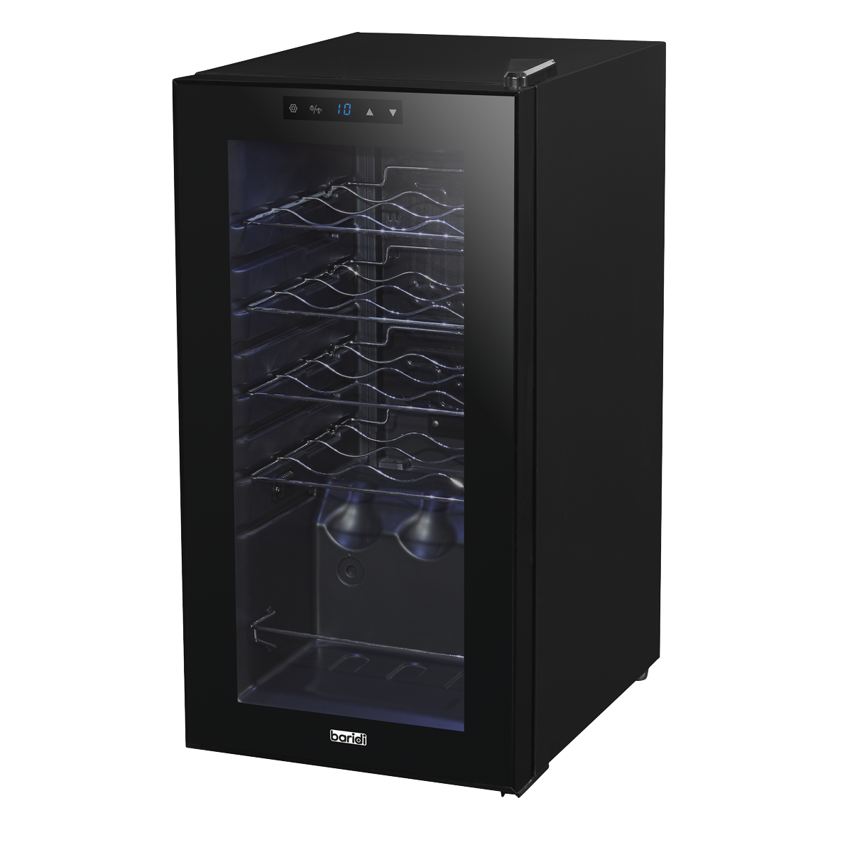 15 Bottle Tabletop Wine Fridge & Cooler DH5