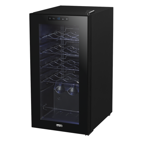 15 Bottle Tabletop Wine Fridge & Cooler DH5