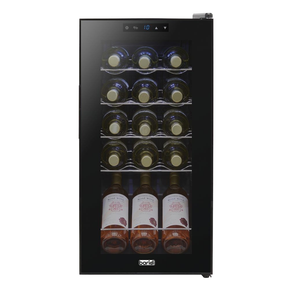 15 Bottle Tabletop Wine Fridge & Cooler DH5