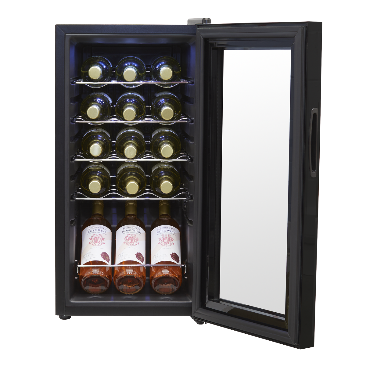 15 Bottle Tabletop Wine Fridge & Cooler DH5