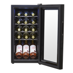 Integrated Fan-Assisted Oven, Stainless Steel Gas Hob, Chimney Cooker Hood & Stainless Steel Splashback Bundle – 60cm DH390