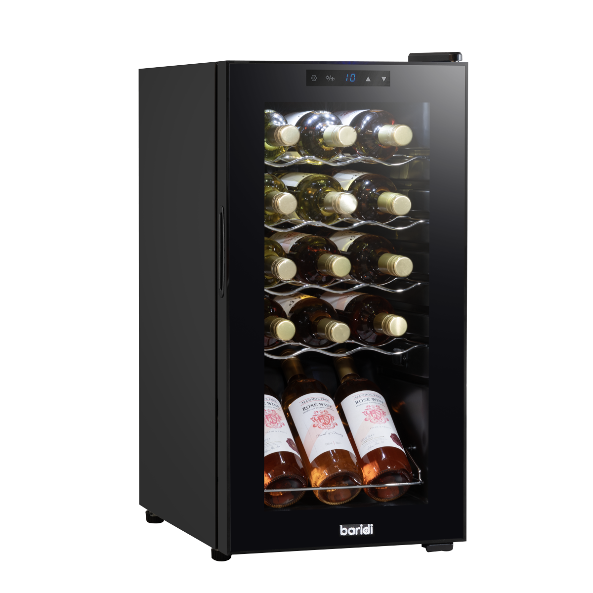 15 Bottle Tabletop Wine Fridge & Cooler DH5