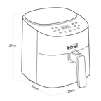 Single Zone Air Fryer with 8 Preset Functions 3.5L Capacity DH60