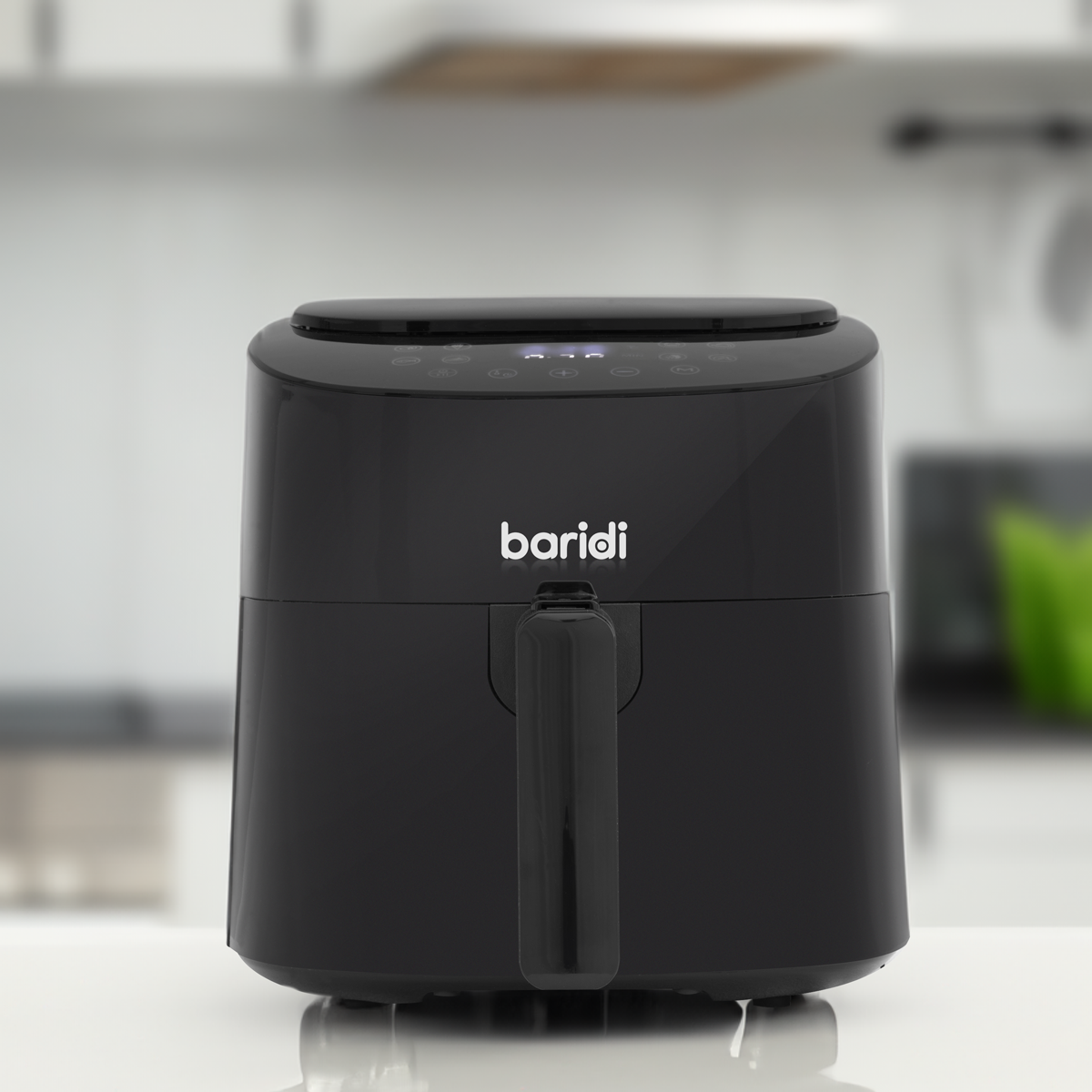 Single Zone Air Fryer with 8 Preset Functions 3.5L Capacity DH60