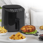Single Zone Air Fryer with 8 Preset Functions 3.5L Capacity DH60