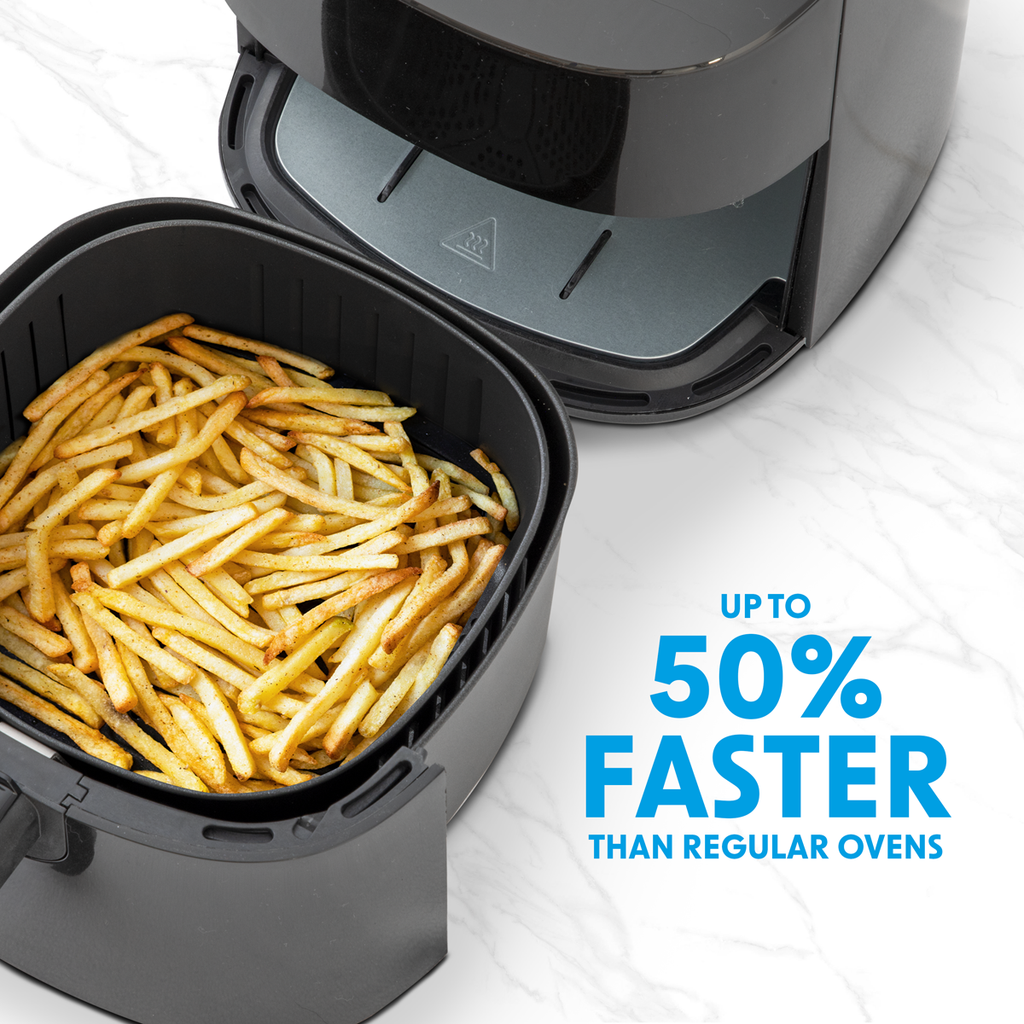 Single Zone Air Fryer with 8 Preset Functions 3.5L Capacity DH60