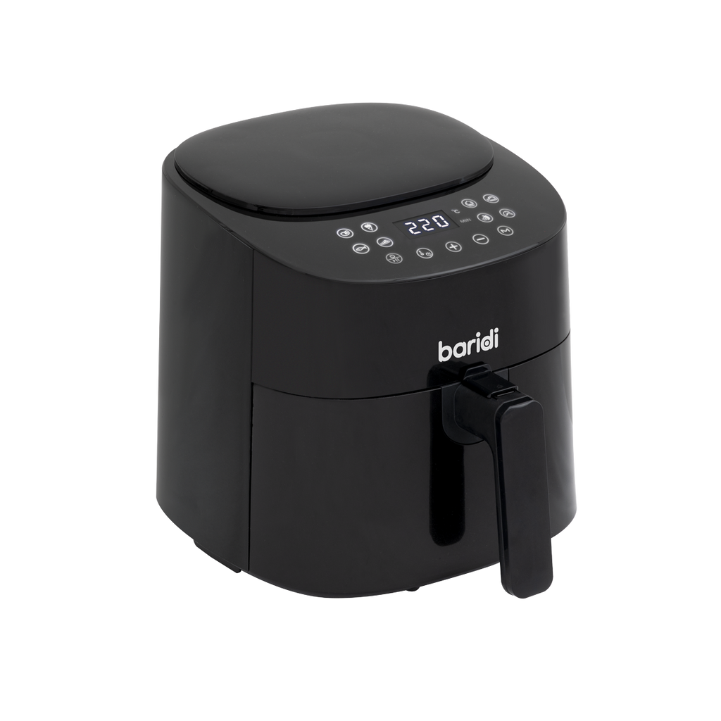 Single Zone Air Fryer with 8 Preset Functions 3.5L Capacity DH60