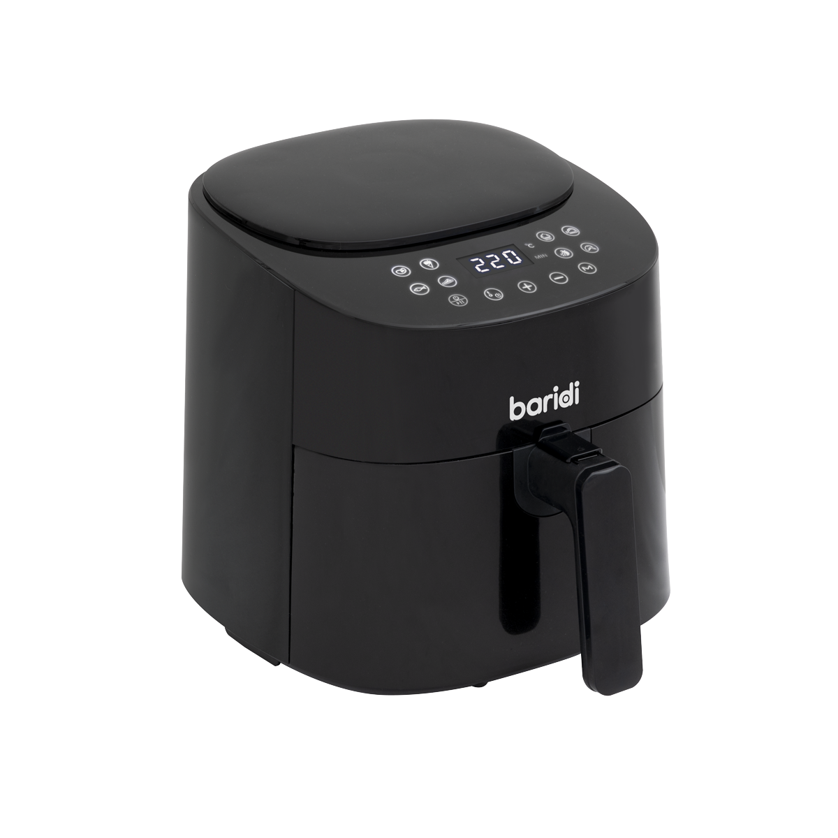Single Zone Air Fryer with 8 Preset Functions 3.5L Capacity DH60