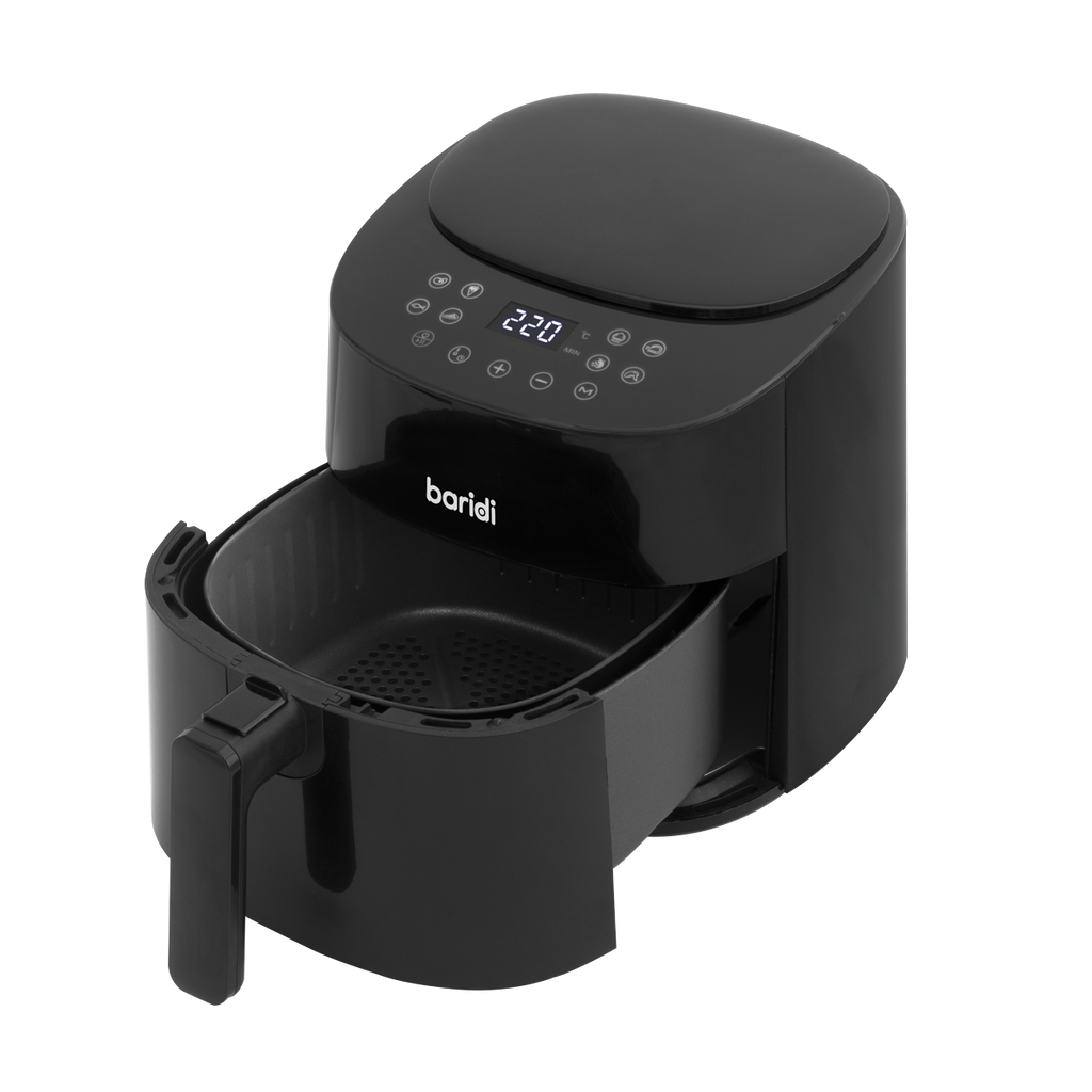 Single Zone Air Fryer with 8 Preset Functions 3.5L Capacity DH60