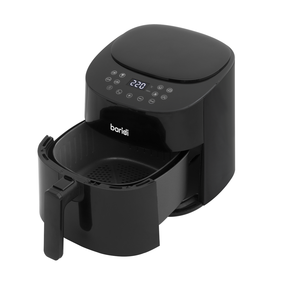 Single Zone Air Fryer with 8 Preset Functions 3.5L Capacity DH60