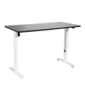 Single Motor Ultra-Quiet Adjustable-Height Electric Sit/Stand Desk - Black Desktop DH69