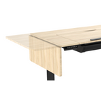 Single Motor Ultra-Quiet Electric Adjustable Drawing Table with 40° Tilt, Drawer & Side Table DH71