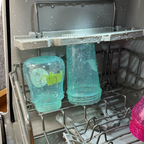 Tabletop Dishwasher 3 Place Settings 6L Capacity DH72