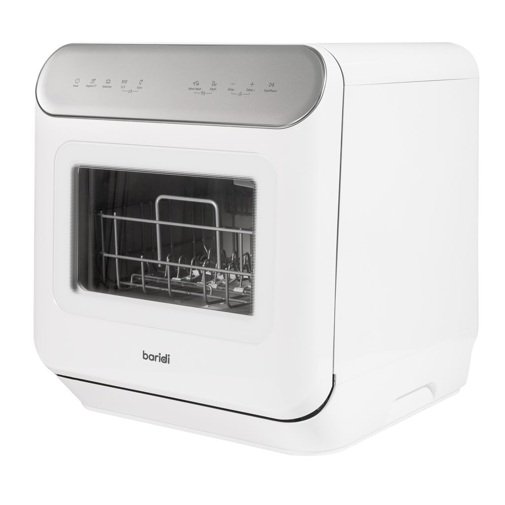 Tabletop Dishwasher 3 Place Settings 6L Capacity DH72