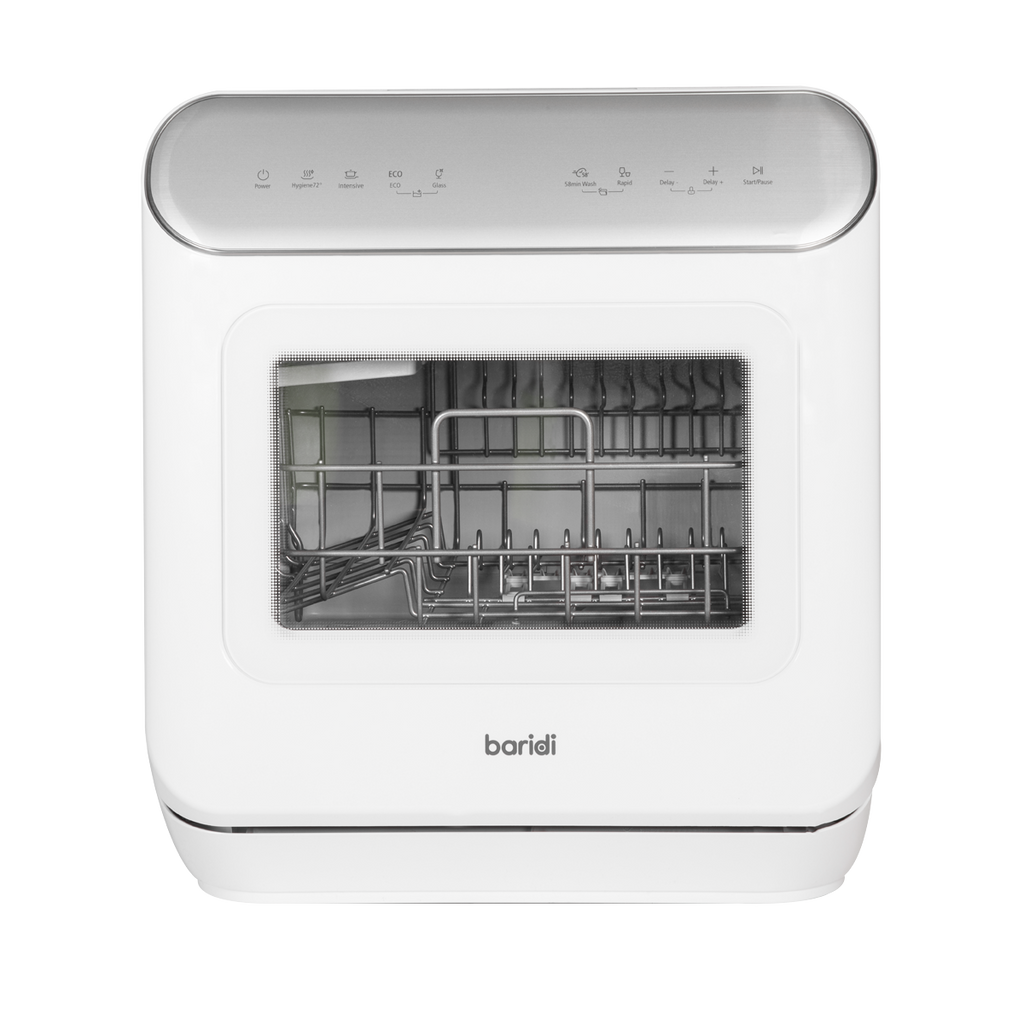 Tabletop Dishwasher 3 Place Settings 6L Capacity DH72