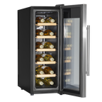 12 Bottle Wine Fridge & Cooler - Stainless Steel DH74