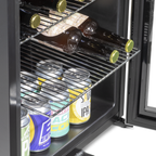Mini Tabletop Beer & Drinks Fridge 50L Capacity - Stainless Steel DH75