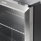 Mini Tabletop Beer & Drinks Fridge 50L Capacity - Stainless Steel DH75