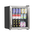 Mini Tabletop Beer & Drinks Fridge 50L Capacity - Stainless Steel DH75