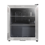 Mini Tabletop Beer & Drinks Fridge 50L Capacity - Stainless Steel DH75