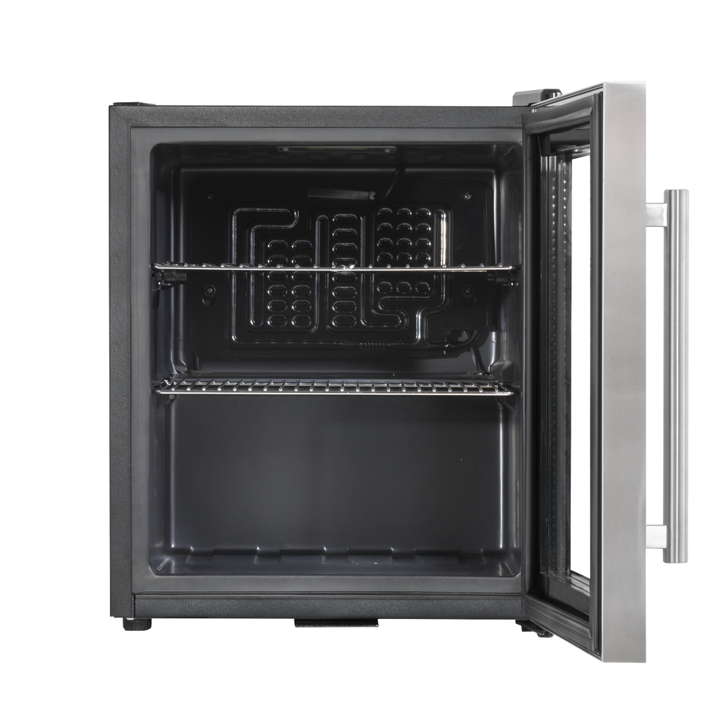 Mini Tabletop Beer & Drinks Fridge 50L Capacity - Stainless Steel DH75