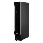 Extra-Slim 7 Bottle Wine Fridge & Cooler 15cm - Black DH76